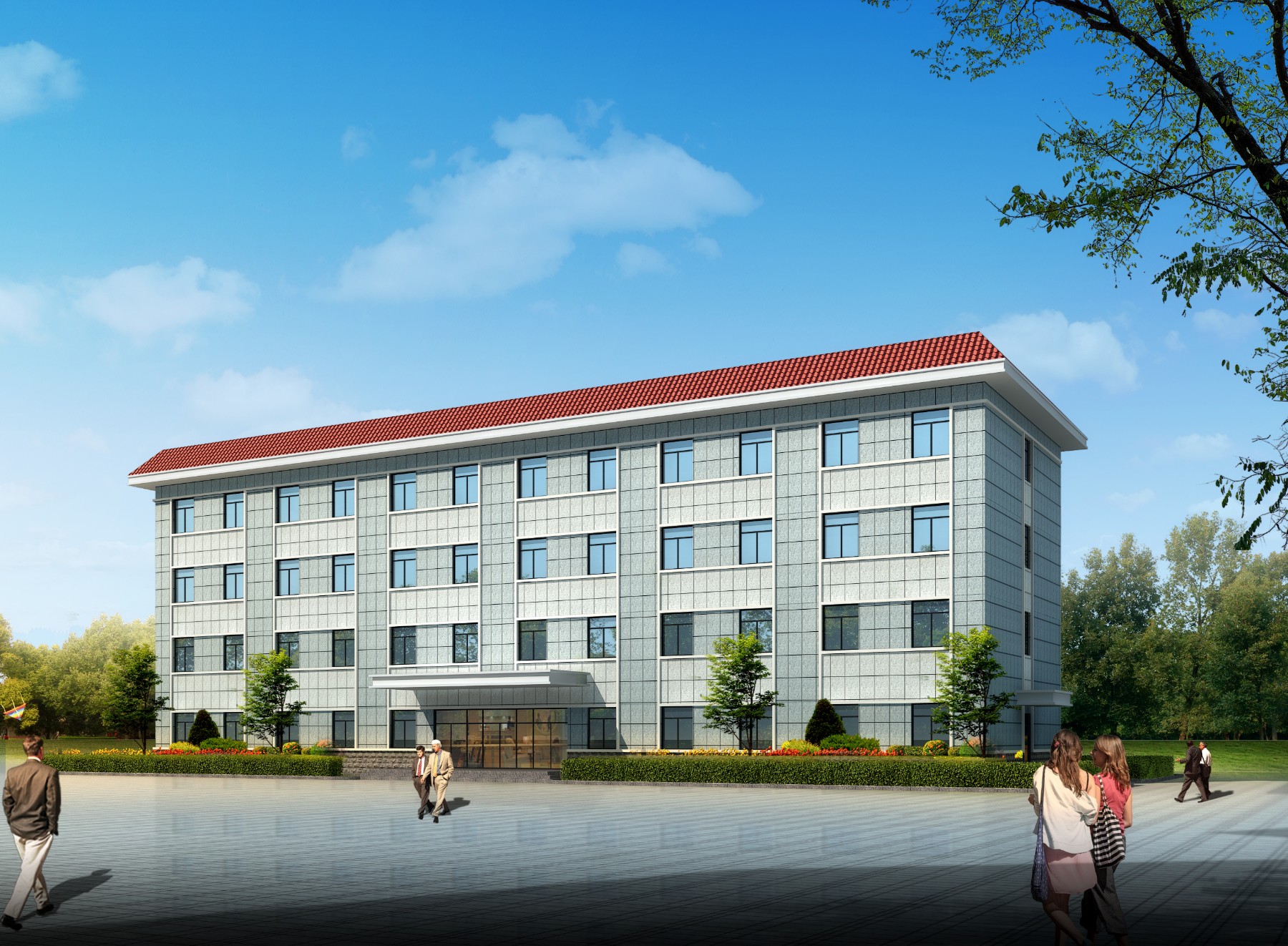 设计院刚需|建筑外立面效果图制作,高效出图✨