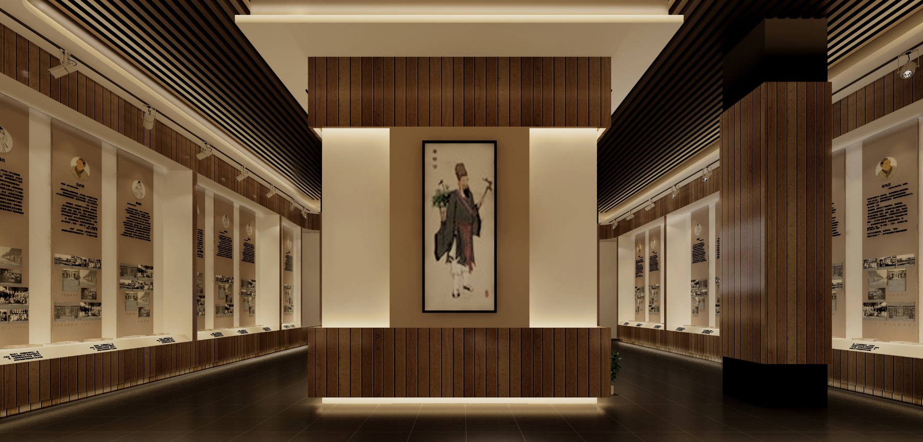 展厅效果图